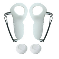 Housse en silicone pour contrôleur Pico 4 VR Étui de protection durable et souple pour casque Pico4 Pro VR Communication filaire