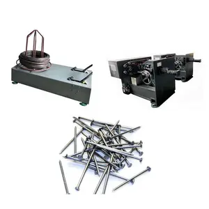 High working speed common nails making machine for construction market