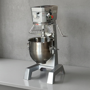Batidora Planetaria Comercial de 30 Litros para Repostería, Equipo de Panadería Comercial para Batir, Mezclar y Montar Crema - Product Image 1