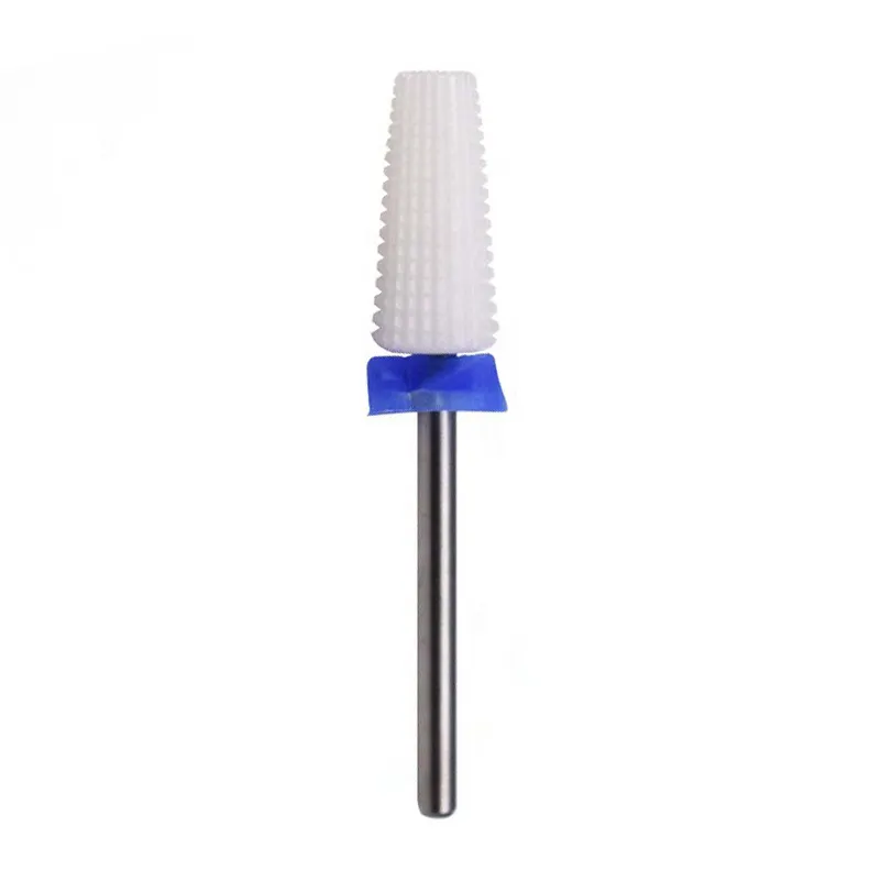 7.0Mm 5 Trong 1 Thẳng Cắt Móng Tay Chuyên Nghiệp Bur Làm Móng Tay Lucida Nail Salon Điện Sơn Móng Tay Công Cụ Grit Hỗ Trợ Dịch Vụ OEM