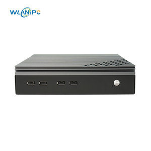 Bộ nhớ đôi khe cắm DDR5 16GB fan-ít máy tính công nghiệp 2 LAN 2 COM tpm2.0 mới công nghiệp Mini <span class=keywords><strong>PC</strong></span> Ryzen 7 R7 7840hs - Product Image 4