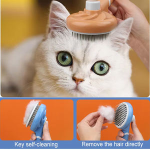 แปรงขนสุนัขแบบพรีเมี่ยมแปรงขนยาวทำจากสเตนเลสสำหรับสัตว์เลี้ยงแปรงขนยาวสำหรับสุนัข - Product Image 4