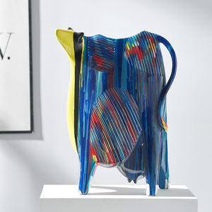 Lampes d'art en résine de style <span class=keywords><strong>Graffiti</strong></span> couleur, sculptures d'animaux, décoration moderne pour la maison, du salon et du bureau, accessoires de décoration, Statue à cadeau - Product Image 5