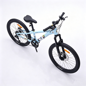 Le Vélo de Montagne de 22 Pouces pour l'Exportation Comprend un Cadre en Aluminium <span class=keywords><strong>et</strong></span> 7 Vitesses, Idéal pour les Adolescents. - Product Image 2