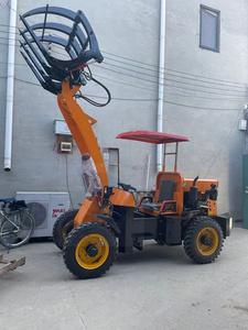 Petit chargeur <span class=keywords><strong>à</strong></span> quatre roues motrices diesel, petite <span class=keywords><strong>pelle</strong></span>, véhicule de nettoyage du fumier agricole, <span class=keywords><strong>pelle</strong></span> de chantier - Product Image 5