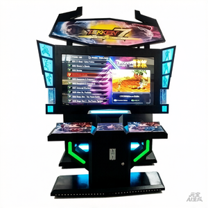 Máquina Arcade <span class=keywords><strong>Pandora</strong></span> Box DX para 2 Jugadores, en Oferta, con Tekken 7 y Street Fighter, Gabinete de Juegos de Lucha Multijugador para Parques de Diversiones - Product Image 2