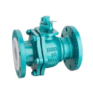 <b>Worm</b> Gear 304/316 Stainless Steel Ball DN15-200 Casting Iron Flange High Manual Control Valves - Product Image 3