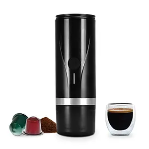 Taşınabilir kahve makinesi Pod kahve makinesi otomatik Espresso el basın seyahat kullanımı kahve makinesi