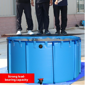 <span class=keywords><strong>บ่อ</strong></span><span class=keywords><strong>ปลา</strong></span>พับได้ PVC คุณภาพดี ลดราคาพิเศษ พร้อมโครงเหล็กชุบสังกะสี สำหรับการเพาะเลี้ยงกลางแจ้งและสระว่ายน้ำในสวนหลังบ้าน - Product Image 3