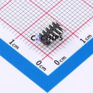 FTSH-105-03-F-DV Pin Header SMD,P=1.27mm Connector ( Pitch: 1.27mm )( Row Spacing: 1.27mm )( Mounting Type: Vertical Mount ) - Product Image 2