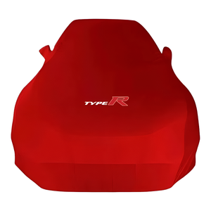 ผ้าคลุมรถแบบพิเศษพร้อมโลโก้สั่งทำ สำหรับ Honda Civic EK9 Type R และ EK Series ผ้าเนื้อนุ่มยืดหยุ่น ป้องกันรังสียูวี กันฝุ่น ผ้าคลุมรถคุณภาพพรีเมียม - Product Image 1