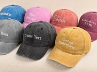 Casquette de baseball unisexe en coton, unie, lavable, avec fermeture snapback, en denim, à sangle arrière réglable, style sport, personnalisable, type 'Dad Hat', Gorras