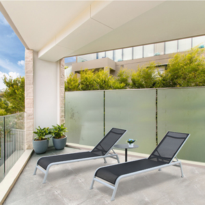 Tumbona plegable para piscina, tumbona de playa, silla moderna de secado rápido para <span class=keywords><strong>Hotel</strong></span>, muebles de alta calidad - Product Image 5