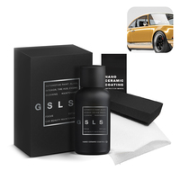 Recubrimiento de nano cerámica Excelente protección de pintura de coche Resistencia química para coche Alta protección de alta calidad
