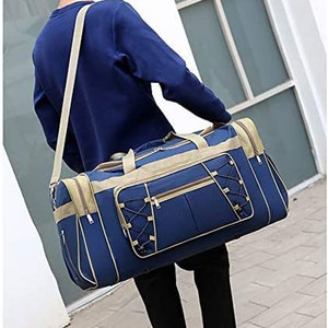 Sac de sport en nylon personnalisé en gros pour équipes, haute qualité, capacité 30-40L, faible MOQ, service OEM international HAZZBY, logo personnalisé - Product Image 6