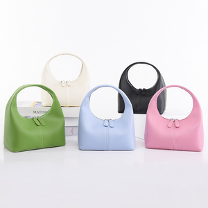 Bolso Ligero de Piel Sintética para Chicas, para Compras, Portátil, con Logotipo Personalizado, Bolso de Mano para <span class=keywords><strong>Mujer</strong></span> con Cierre de Cremallera - Product Image 1
