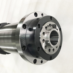 Husillo de torno CNC A2-4 de 120 mm y 6000 rpm, accionado por correa, con rodamiento de 2.2 kW para torno horizontal - Product Image 2