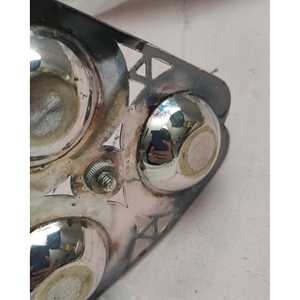 Outils à œufs Portaovo Premium en acier inoxydable de Sheffield - Product Image 1