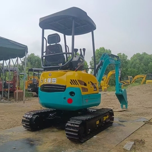 Miniexcavadora Kubota KXU17 de 1.6 Toneladas con Cucharón de Excavación de 0.035m³ de Capacidad, Maquinaria Usada para Movimiento de Tierras - Product Image 1
