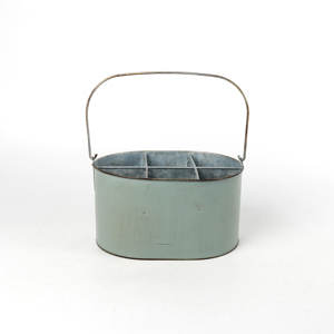 6 thanh Lưới Xô đá bia rượu xô trang trại hộp công cụ tuốc nơ vít hộ gia đình cờ lê công cụ lưu trữ <span class=keywords><strong>container</strong></span> giftpacking - Product Image 4