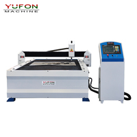 Machine de découpe plasma CNC chinoise bon marché YUFON, machine de découpe d'acier, machine de découpe plasma CNC