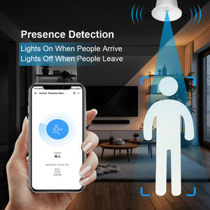 Sensor <span class=keywords><strong>de</strong></span> <span class=keywords><strong>Presencia</strong></span> Humana Zigbee LEDEAST MG1-5RZ EWeLink, Radar <span class=keywords><strong>de</strong></span> Onda Milimétrica <span class=keywords><strong>de</strong></span> 58G, <span class=keywords><strong>Detector</strong></span> <span class=keywords><strong>de</strong></span> Techo para <span class=keywords><strong>Interruptor</strong></span> <span class=keywords><strong>de</strong></span> Hogar Inteligente - Product Image 5