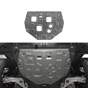Plaque de protection pour TOYOTA Cross Wigo Raize Wrv Vios <span class=keywords><strong>Innova</strong></span> Rush Xpander Revo Vigo Veloz Avanza Fortuner RAV4 BRV CR-V Protection de carter - Product Image 1