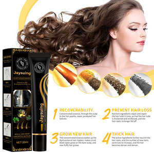 OEM Boule de poils Solution de soins de massage hydratante Anti-chute de cheveux Stimulation de la naissance des cheveux Traitements de la repousse des cheveux - Product Image 3