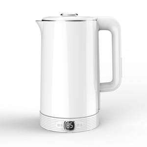 Voedselveilige roestvrijstalen 1,8L draadloze elektrische waterkoker met warmhoudfunctie, 220V, anti-verbrandings temperatuurregeling voor huishoudelijk gebruik - Product Image 1