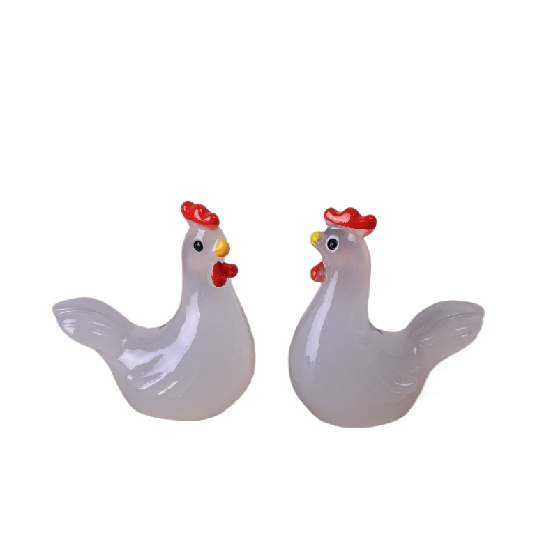 colorful Luminous transparent color   Rooster