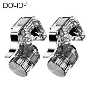 Handle Mobile Control L1 R1 Gaming Trigger <strong>Shooter</strong> <strong>Button</strong> Mobile <strong>Controller</strong> <strong>Fire</strong> <strong>Button</strong> for Pubg Game Accessories - Product Image 1