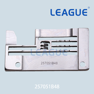 257051B48 Placa de Agujas de Repuesto para Máquina de Coser Industrial Pegasus, Piezas de Repuesto para Máquina de Coser W541 W561 W664 - Product Image 3