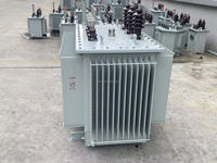 Transformador de Distribución de Energía Trifásico de Alta Calidad, Tipo Aceite, 25-20000 KVA, Transformador Eléctrico Sumergido en Aceite