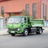 Camion benne Shacman SAGMOTO I9 4x2 avec cabine LEC