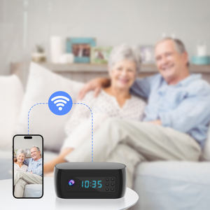 <span class=keywords><strong>Caméra</strong></span> de surveillance sans fil Wi-Fi avec réveil, enregistrement vidéo 1080P, vision nocturne infrarouge, <span class=keywords><strong>caméra</strong></span> de surveillance pour <span class=keywords><strong>bébé</strong></span> à domicile - Product Image 4