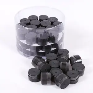 60pcs החלפת אנטי להחליק מחבט Overgrips מעל כידון טניס בדמינטון סקווש מחבט קלטת כידון