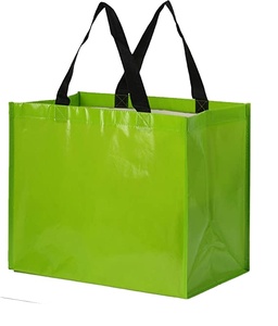 <b>Reusable</b> Shopping Tote <b>Bag</b> Recyclable Laminated Pp Woven <b>Bag</b> - Product Image 1