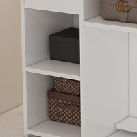 Comptoir de réception moderne en bois avec panneau frontal – Mobilier commercial durable pour bureau, hôtel, hall