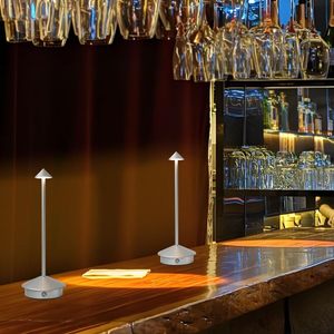 Cordless Table Lamps Battery Operated Led Desk Lamp Portable <b>Touch</b> Dimmable Table Night <b>Light</b> for Dining Home - Product Image 2