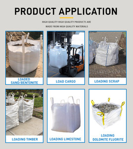 <span class=keywords><strong>Venta</strong></span> Directa <span class=keywords><strong>de</strong></span> Fábrica en China, Bolsa Jumbo, Super Sack, Bolsa <span class=keywords><strong>de</strong></span> Gran Tonelaje 500-2000kg, Transpirable, FIBC PP - Product Image 5