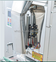 Machine d'emballage automatique multifonctionnelle pour sachets/pochettes de 1 à 100 g de poudre de protéines de curry, chips de pommes de terre, sucre, thé, granulés de masala