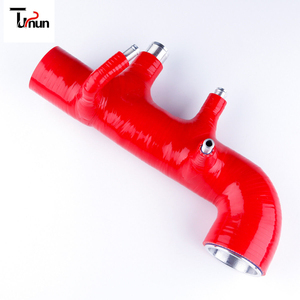 Tuyau d'admission à induction en <span class=keywords><strong>silicone</strong></span> pour Subaru GC8 EJ20 STi Vers 5-6 1998-2000 - Product Image 4