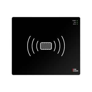 Lector <span class=keywords><strong>RFID</strong></span> de Escritorio CHAFON CF603 con Interfaz USB, 860-960MHz <span class=keywords><strong>UHF</strong></span>, Aleación de Aluminio, 100 Etiquetas/Segundo para Gestión de Bibliotecas - Product Image 1