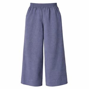 Fornitore di Alta Qualità di <span class=keywords><strong>Abbigliamento</strong></span> Femminile, Pantaloni Lunghi in Lino su Misura, Stile <span class=keywords><strong>Retrò</strong></span> Casual e Traspirante per Donne - Product Image 4