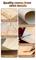 Décoration murale pour cour et villa, panneaux muraux en pierre artificielle, petites dalles, panneaux muraux en pierre flexible
