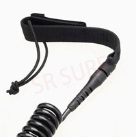Sangle de Legrope enroulée onglet à dégagement rapide Longboard Paddleboard accessoires cheville laisse planche de surf debout bobine SUP laisse
