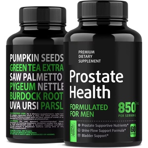 Cápsulas de Saw Palmetto para la Salud Masculina, Tabletas para la Próstata, Suplemento Herbal para la Próstata - Product Image 1