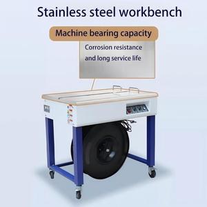 Máquina <span class=keywords><strong>Flejadora</strong></span> Manual Semiautomática para Cartón, Metal y Embalaje, con Correa <span class=keywords><strong>de</strong></span> Polipropileno - Product Image 6