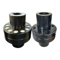 Accouplement flexible universel SFS de haute précision et de haute qualité, en acier au carbone 45, personnalisable OEM, directement de l'usine