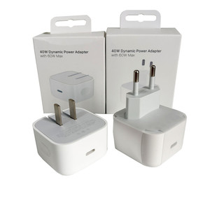 Adaptateur Secteur 40W Dynamique 60W Max pour <span class=keywords><strong>iPhone</strong></span> 17, <span class=keywords><strong>Chargeur</strong></span> USB-C 40W UE US UK pour Câble <span class=keywords><strong>iPhone</strong></span> - Product Image 4